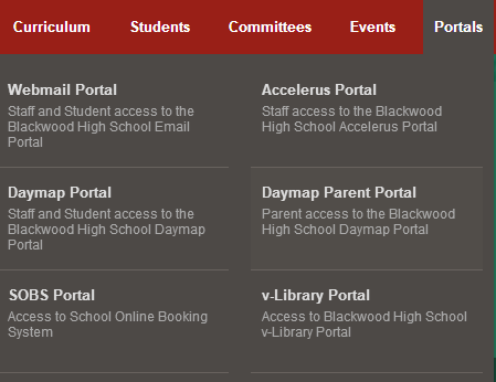 .bhs.sa.edu.au Portals Daymap Parent Portal